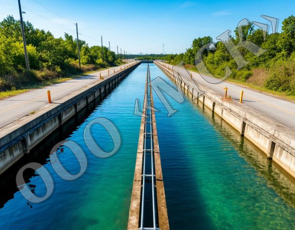 Подводные каналы, водозаборные и водоотводные сооружения