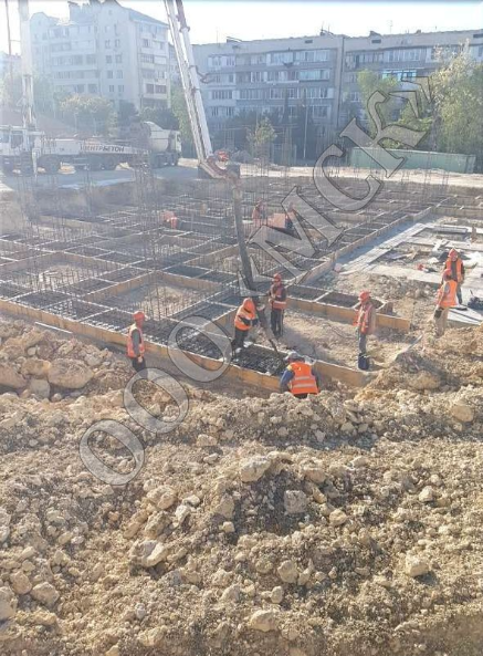 Фундаментные работы